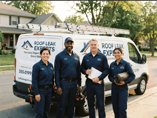 Roof Leak Repair company in Conyers, GA