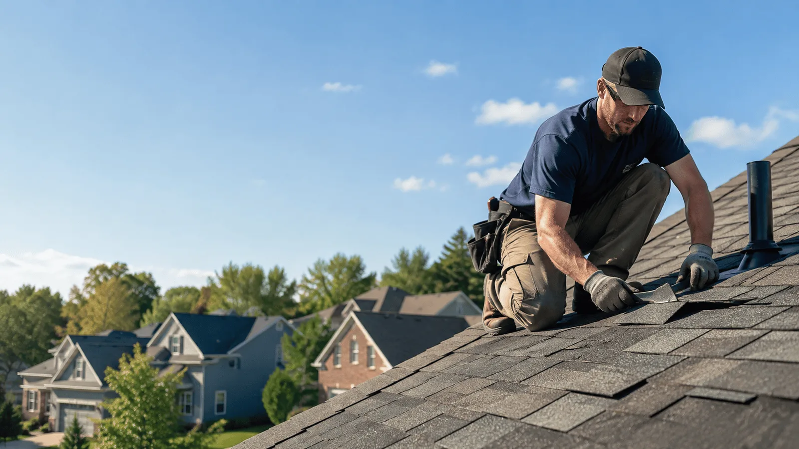 Roof Leak Repair in Conyers, GA near me